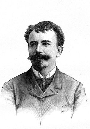 Felicien CHAMPSAUR (1859-1934), French writer and journalist.