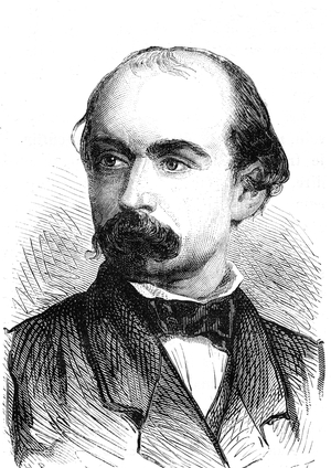 Alvaro REYNOSO (1829-1888), Cuban chemist and agronomist (sugar cane cultivation). Engraving 1867
