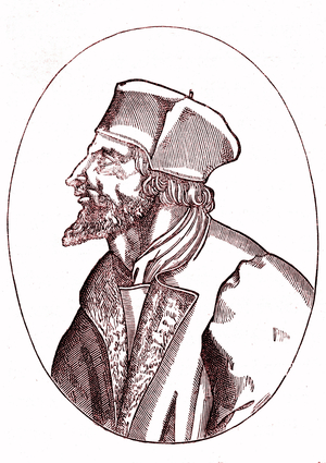 Jean Hus (1373-1415), theologian and religious reformer.