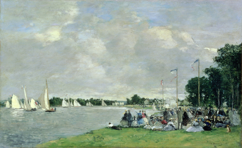 Regatta at Argenteuil, 1866