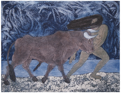 Magnetismo, 2000 (aquatint)