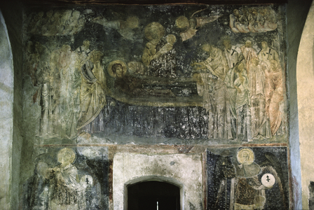 Dormition of the Virgin (fresco)