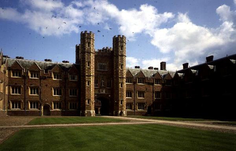 View of Second Court, St. John's College, University of Cambridge (photo)