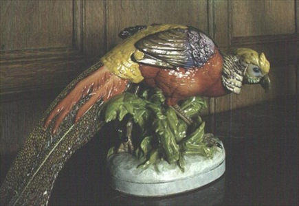 Meissen Pheasant (porcelain)