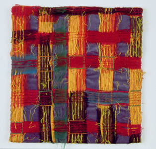 Tartan X Study, 1999 (textile) (see also 146559)