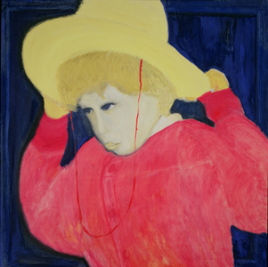 Claude Sutton (oil on canvas)
