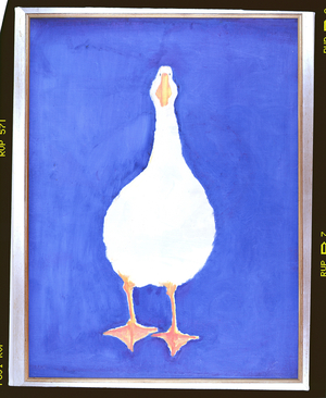 It's a Lovely Day to be a Goose, 2000 (oil on canvas)