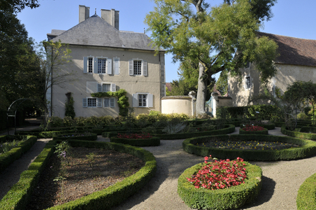 House of George Sand (Aurore Dupin, Baronne Dudevant) (1804-1876), gentleman of the late 18th century built for the governor of Vierzon and acquired in 1793 by Madame Dupin de Francueil, grandmother of the writer. Indre, Centre, France. Photography 2011.