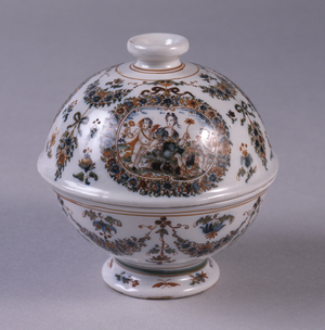 Moustiers Olerys Laugier - Joseph Olerys (1697-1749) and Jean Baptiste Laugier (18th century) - Musee de la Faience Marseille