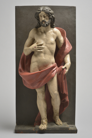 Jesus relief anonymous (sculpture)