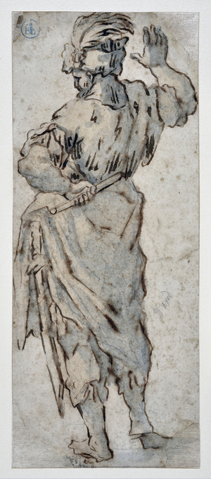 A Warrior Anonymous (drawing)