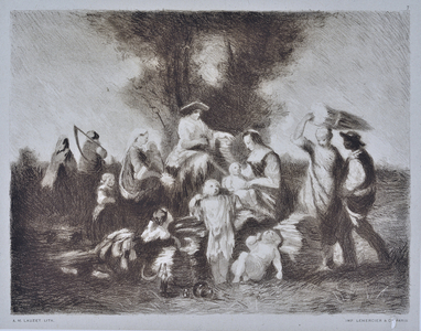 The Harvest (drawing)