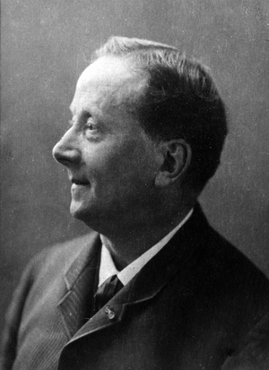 Portrait of Louis Delaunay (1826-1903), French comedian, member of the Comedie Francaise. Photography late 19th century.