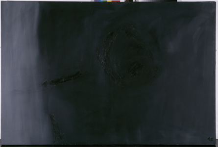 Fireplace, 1972 (oil on canvas)