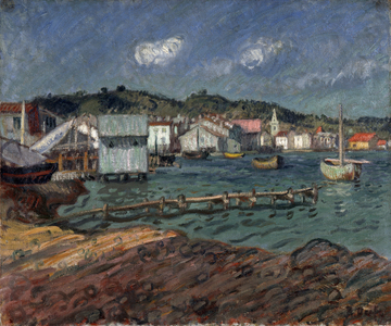 Le port de Martigues, 1903 (oil on canvas)