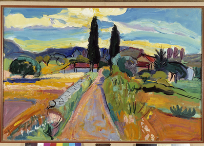 Mas a Cassis (painting)