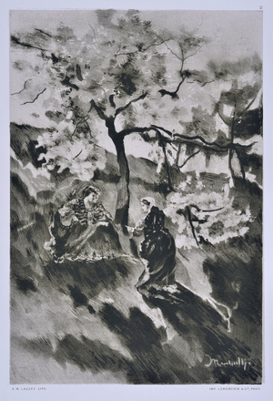 Spring Matinee (drawing)