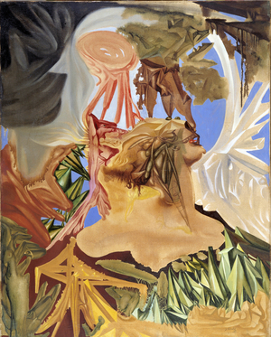 The head, 1939 (ink on paper)