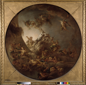 Sunrise, 1678 (oil on canvas)