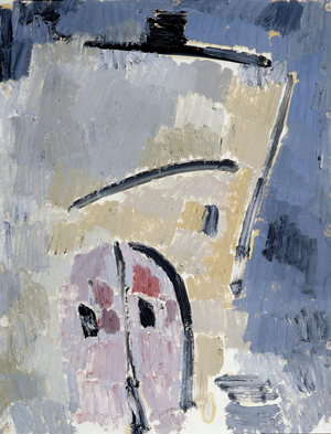 Untitled, 1986 (oil on paper)