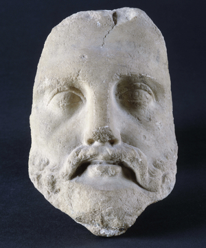 Large mask of Heracles, Mediterranean Archeology Museum, Marseille