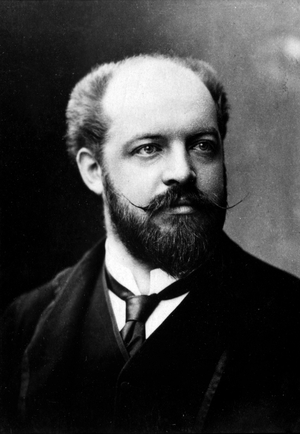Portrait of Edward by Reszke (1853-1917), Polish lyrical singer. Photography late 19th century.