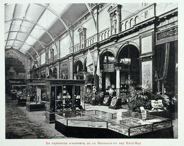 1889 Universal Exhibition: The Hallorway of Belgium and the Netherlands - The 1889 Exhibition Album - Paris by Gluck