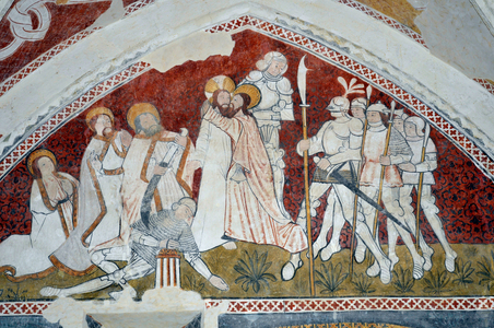 Romanesque Art: Episode of the Life of Christ (fresco)