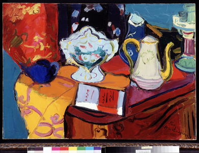 Still life in the chest of drawers, c.1950 (painting)
