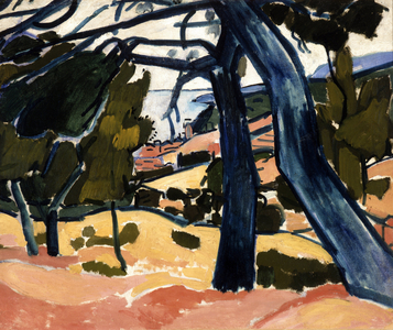 Pinede a Cassis, 1907 (oil on canvas)