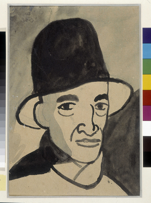 Self-portrait by Louis Mathieu Verdilhan (1875-1928), Musee Cantini, Marseille.