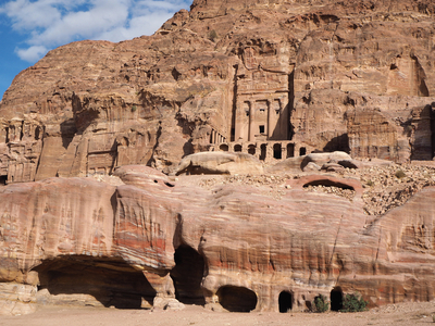 Jordan: Royal Tombs, Petra Site