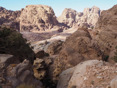 Jordan: Tombs, Petra Site