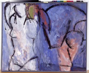 The Blue Venus, 2000 (oil on canvas)