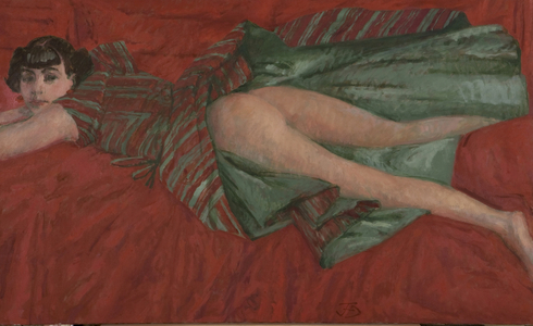 Goldfish, 2004-06 (oil on canvas)