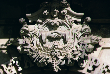 A Baroque Coat of Arms (photo)