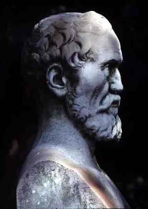 A Stone Bust (photo)