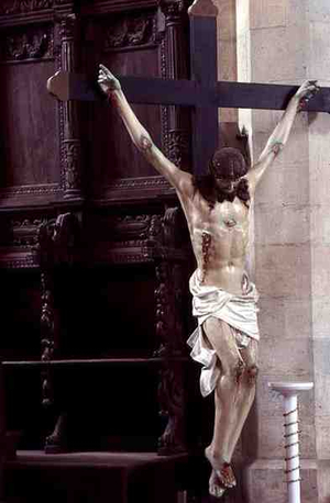 Christ on the Cross (photo)