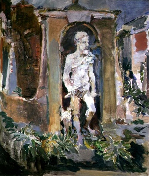 Hercules, 1933 (oil on canvas)
