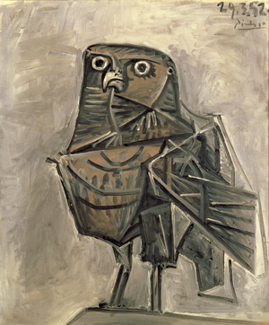 The Owl, 1952 (oil on canvas)