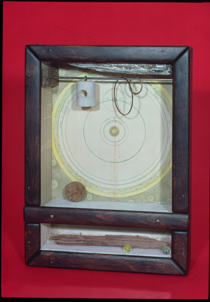 Box with Objects (mixed media)