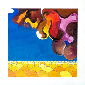 The Great Leap of the Centaur, 2006 (oil on wood)