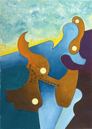 Softly as in a Morning Sunrise, 2008 (oil on canvas)