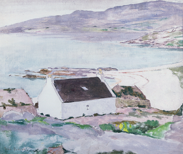 Eriskay (oil on panel)