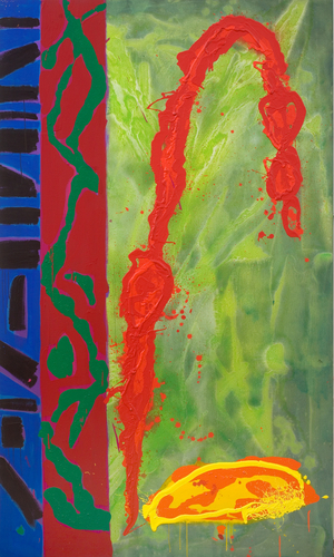Before Memory Fades 30.4.95 (acrylic on canvas)