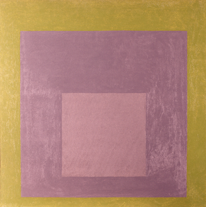 Homage to the Square, c.1959 (oil on masonite)