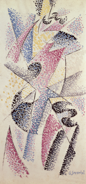 Composition, 1913 (w/c)