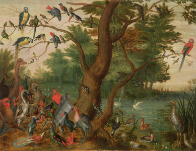 Concert of Birds (panel)
