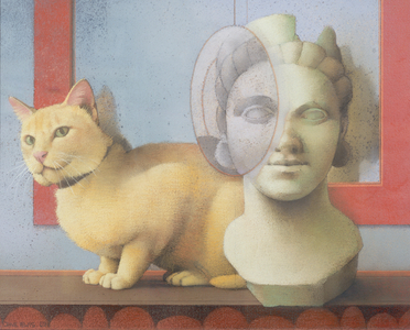 Persephone, 2000 (pastel on paper)