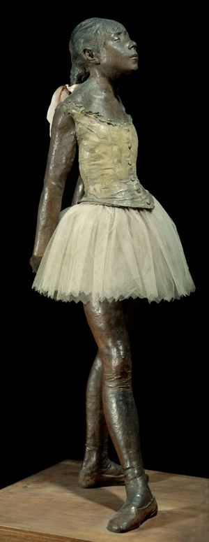 14 years old or great dancer dressed, 1881 (bronze)